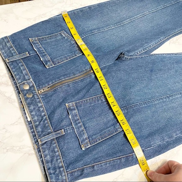 Reformation ELLE High Rise Crop Retro Style Jean Women’s Size 31 NEW - Picture 6 of 12